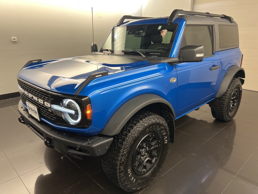 2024 Ford Bronco Wildtrak photo 3
