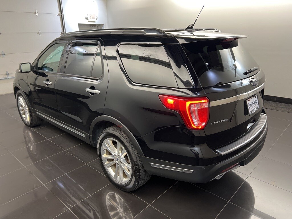 2018 Ford Explorer Limited photo 3