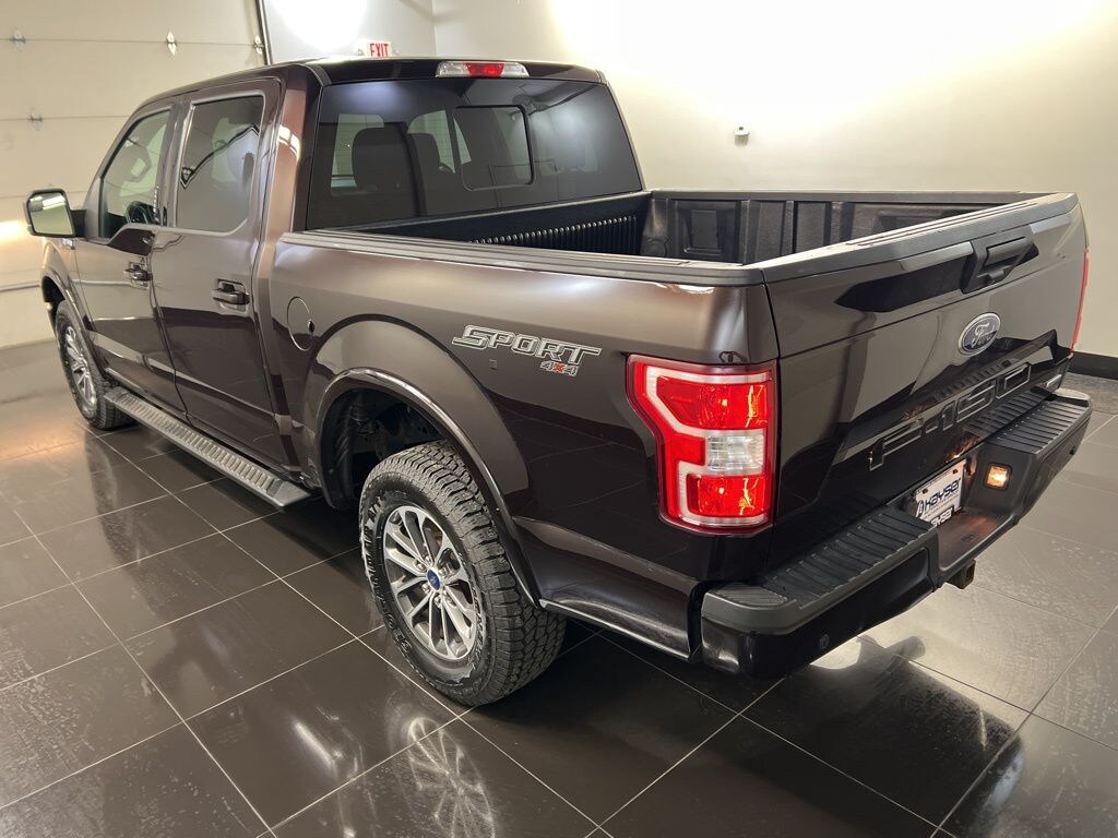 Certified 2020 Ford F-150 XLT Truck SuperCrew Cab