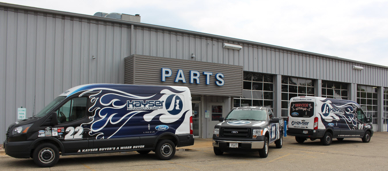 Ford Parts Department | Kayser Ford Lincoln