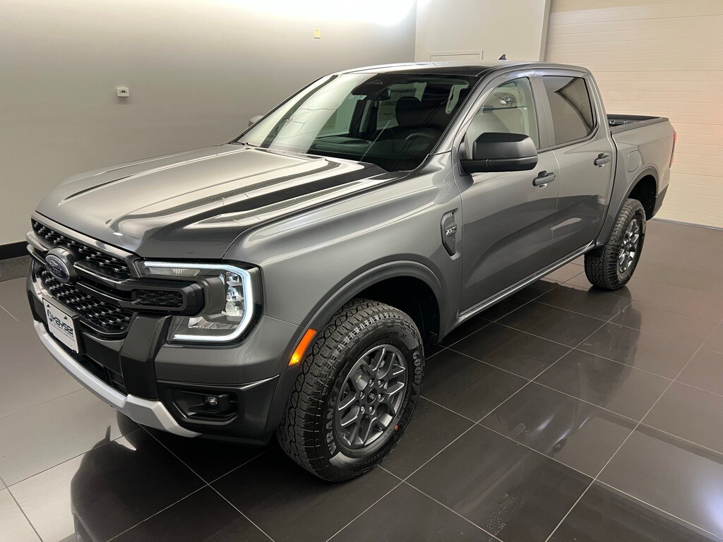 2025 Ford Ranger XLT photo 3