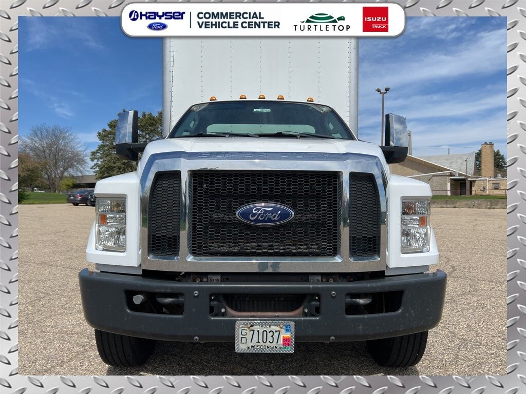 Used 2016 Ford F-650SD Base Truck Regular Cab