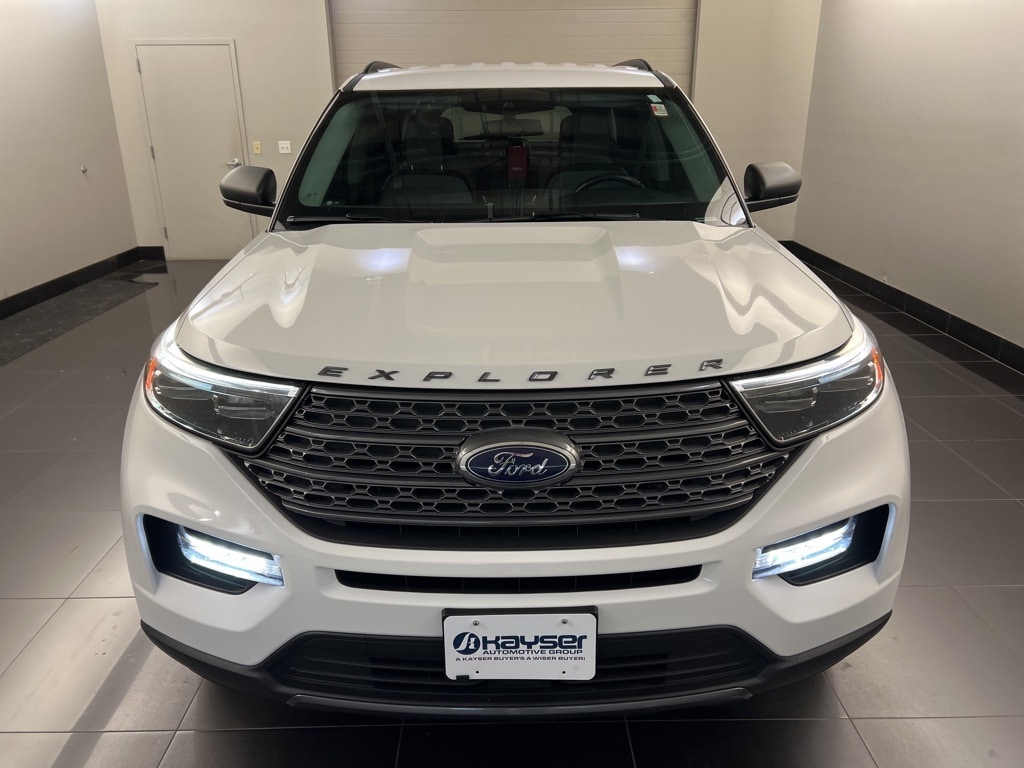 Certified 2021 Ford Explorer XLT with VIN 1FMSK8DH4MGA28538 for sale in Madison, WI