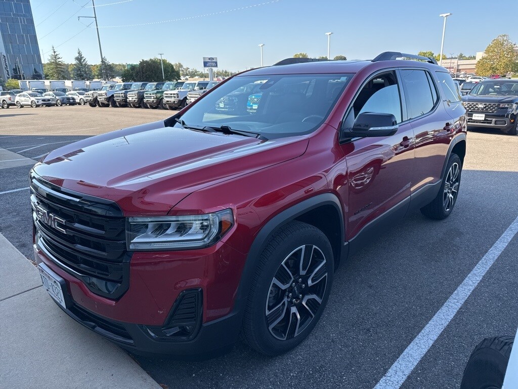 2021 Gmc Acadia SLT photo 2