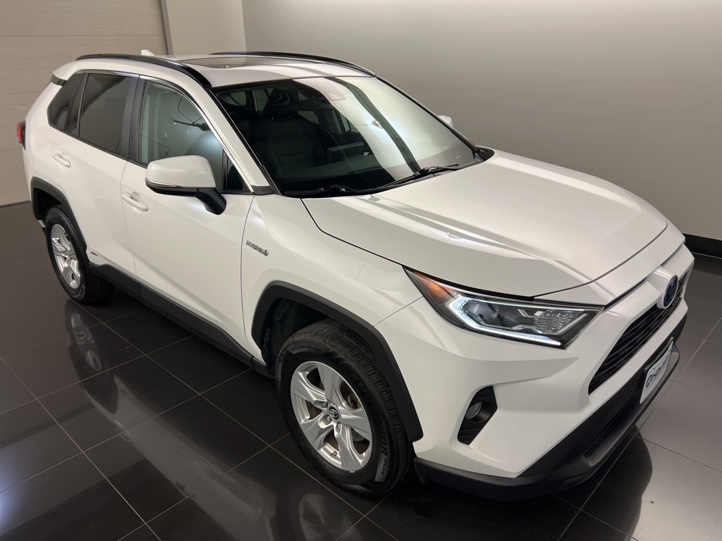 Used 2019 Toyota RAV4 Hybrid XLE SUV