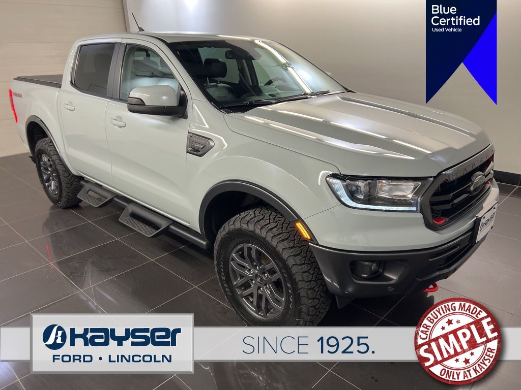 2022 Ford Ranger Lariat 4x4 SuperCrew 5' Box's photo