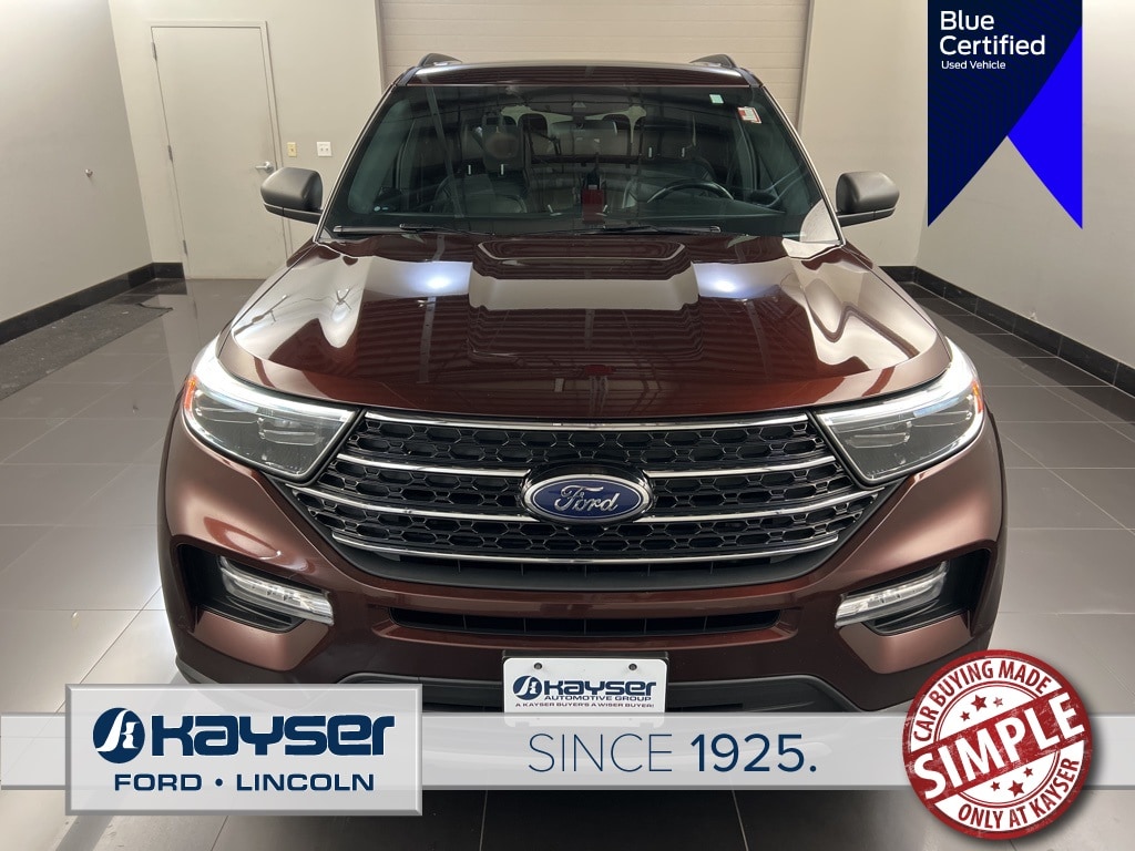 Certified 2020 Ford Explorer XLT SUV