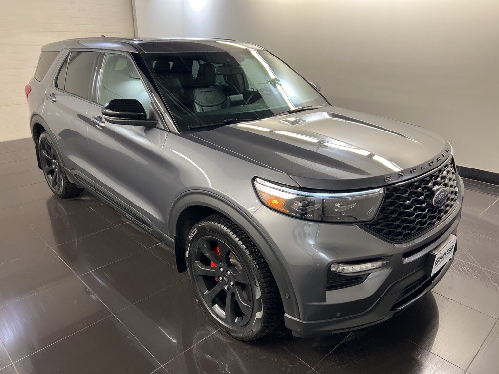 Certified 2021 Ford Explorer ST SUV