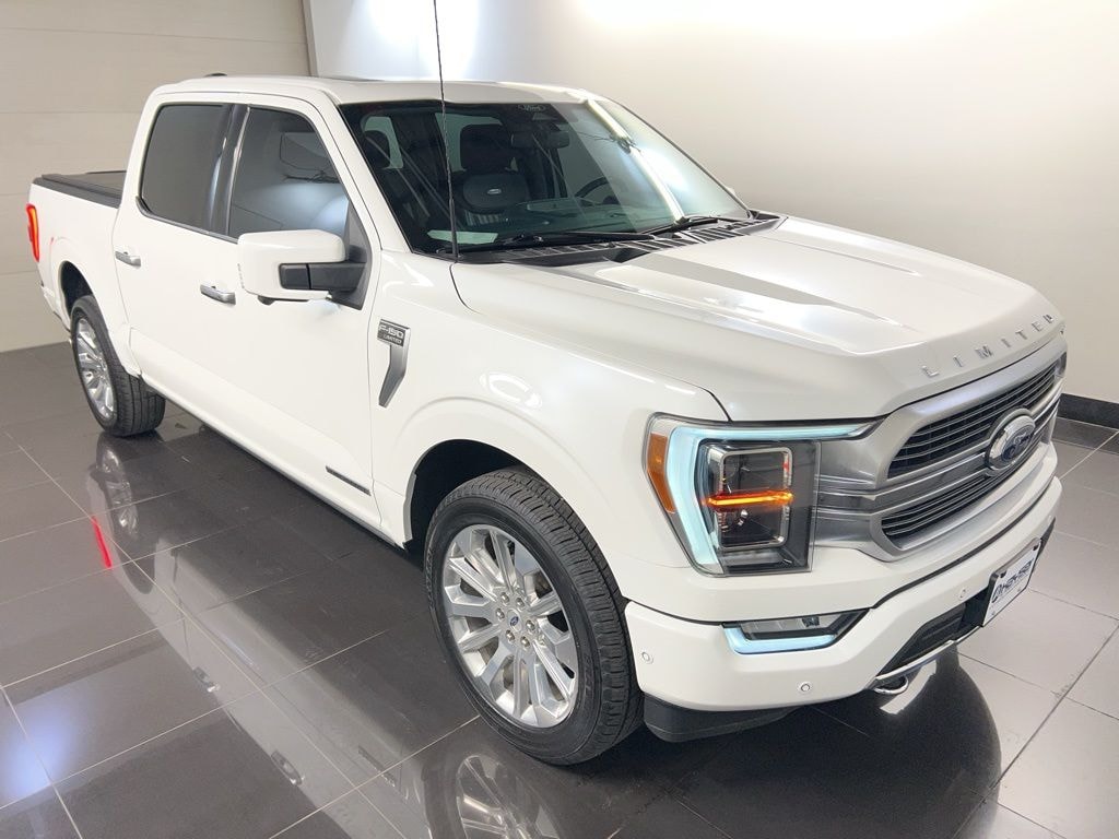 Certified 2022 Ford F-150 Limited Truck