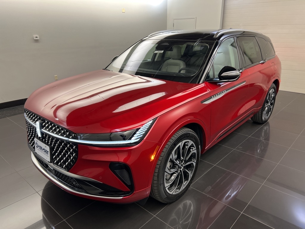 New 2026 Lincoln Nautilus Reserve SUV