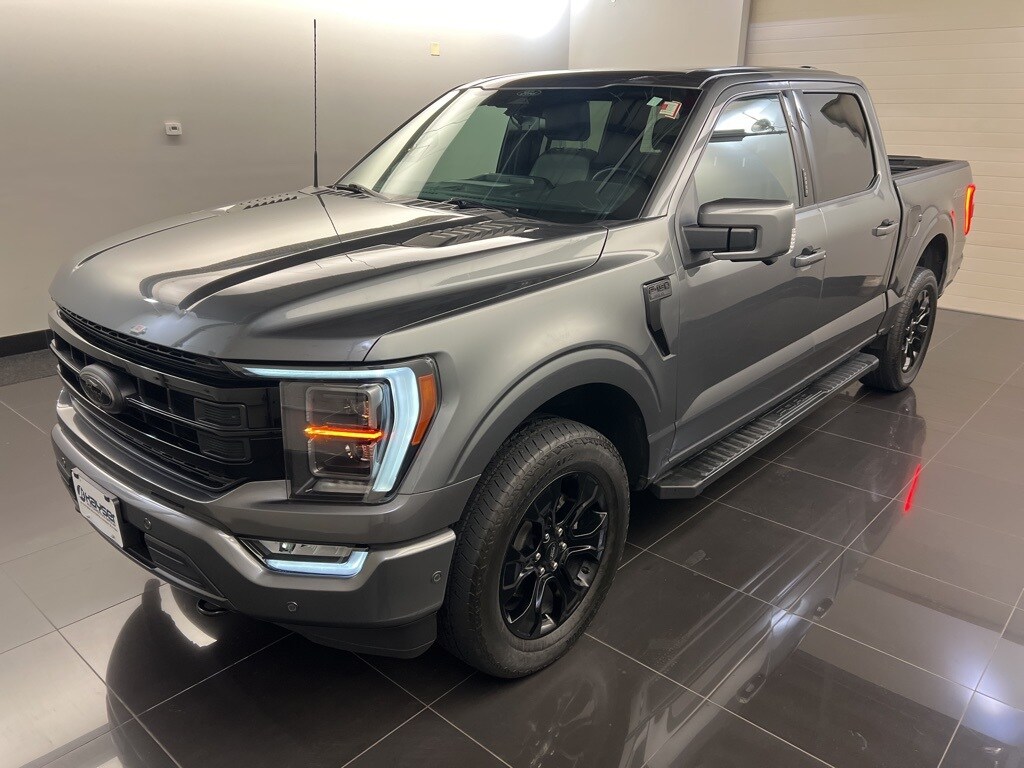 Certified 2022 Ford F-150 Lariat Truck