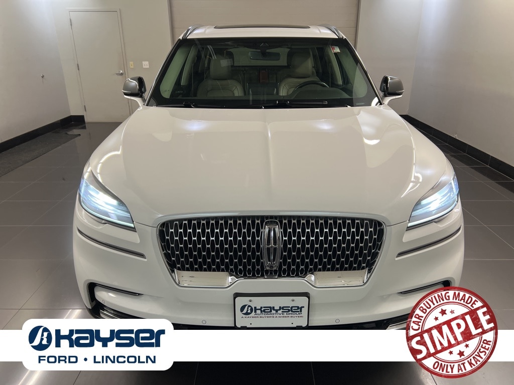 Certified 2022 Lincoln Aviator Reserve SUV