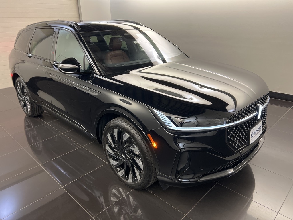 New 2026 Lincoln Nautilus Reserve SUV