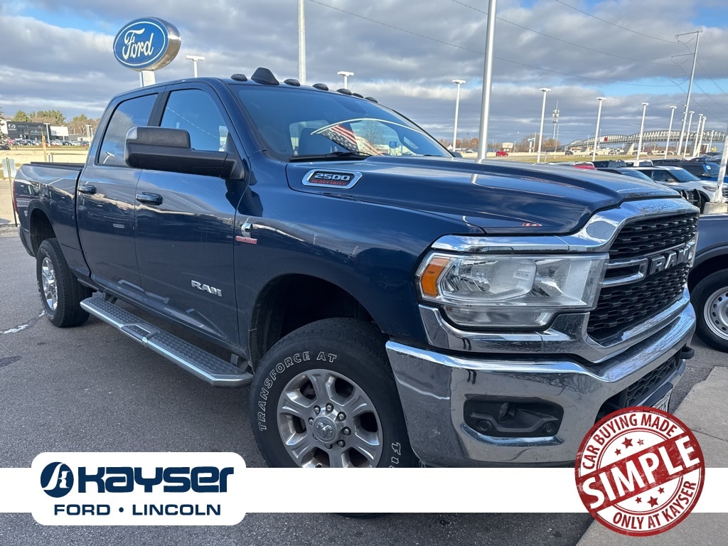 Used 2022 Ram 2500 Big Horn Truck