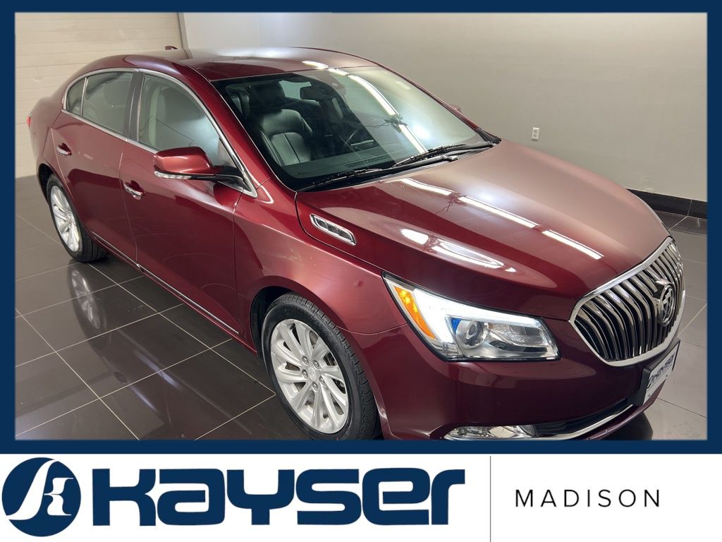 2015 Buick LaCrosse