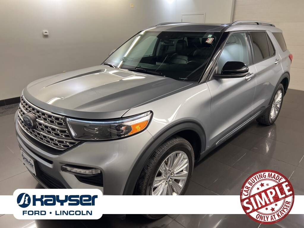 Certified 2023 Ford Explorer Limited SUV