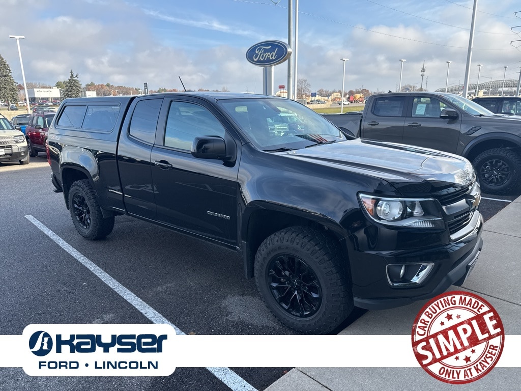 Used 2015 Chevrolet Colorado Z71 Truck