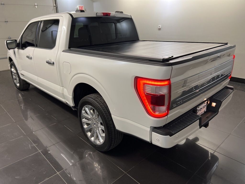 Certified 2022 Ford F-150 Limited Truck