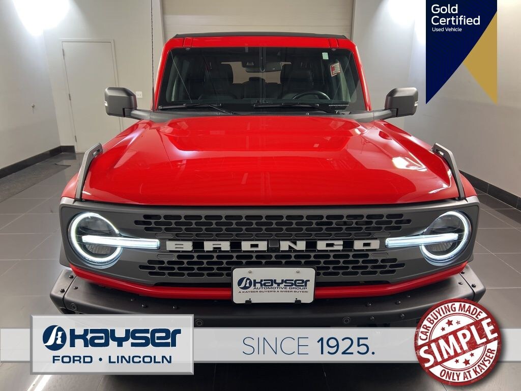 Certified 2024 Ford Bronco Badlands SUV