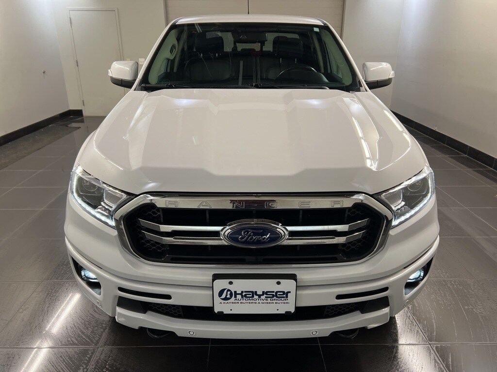 Certified 2019 Ford Ranger Lariat Truck