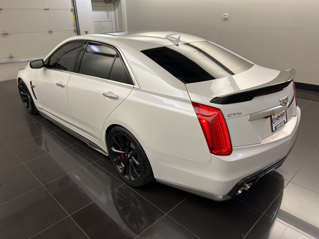 Used 2016 Cadillac CTS-V Base Sedan