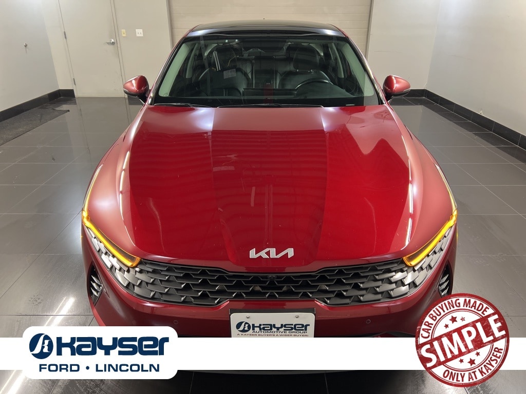 Used 2022 Kia K5 EX Sedan