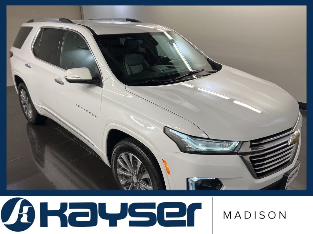 Used 2022 Chevrolet Traverse Premier SUV
