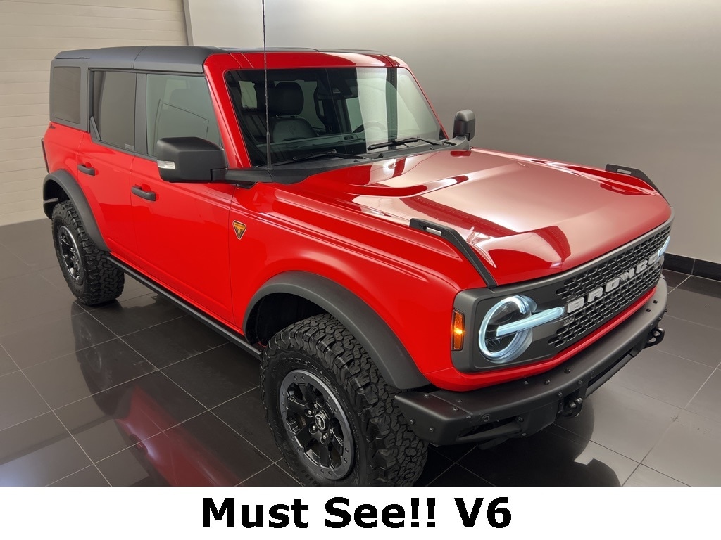 Certified 2022 Ford Bronco Badlands SUV