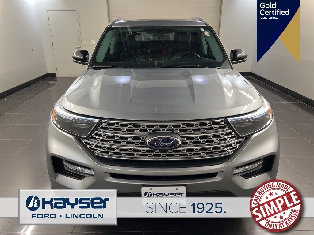 Certified 2023 Ford Explorer Limited SUV
