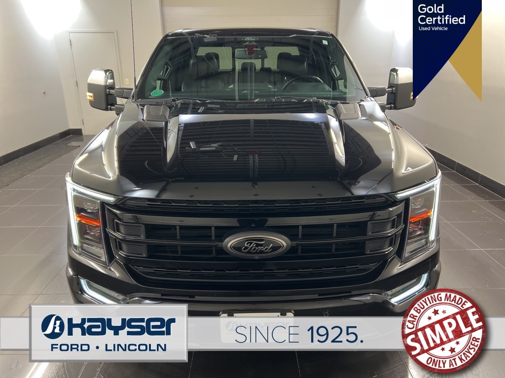 Certified 2022 Ford F-150 Platinum Truck