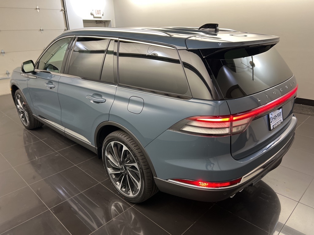 New 2025 Lincoln Aviator Reserve SUV