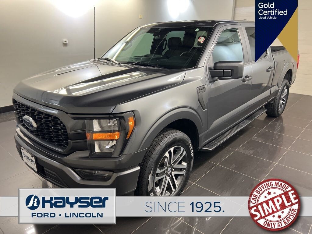 Certified 2023 Ford F-150 XL Truck