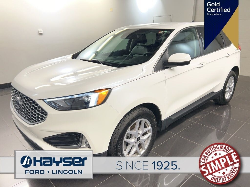 Certified 2024 Ford Edge SEL SUV