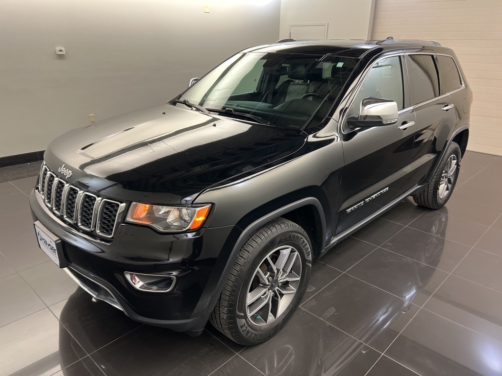 Used 2020 Jeep Grand Cherokee Limited SUV