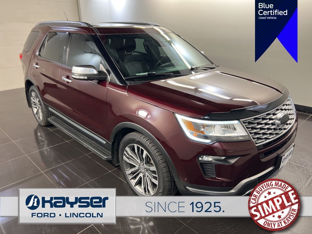 2018 Ford Explorer Platinum 4WD's photo