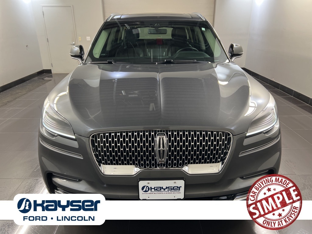 Certified 2023 Lincoln Aviator Standard SUV
