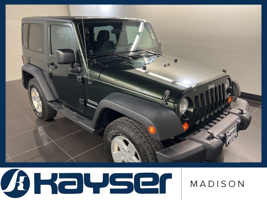 Used 2011 Jeep Wrangler Sport SUV