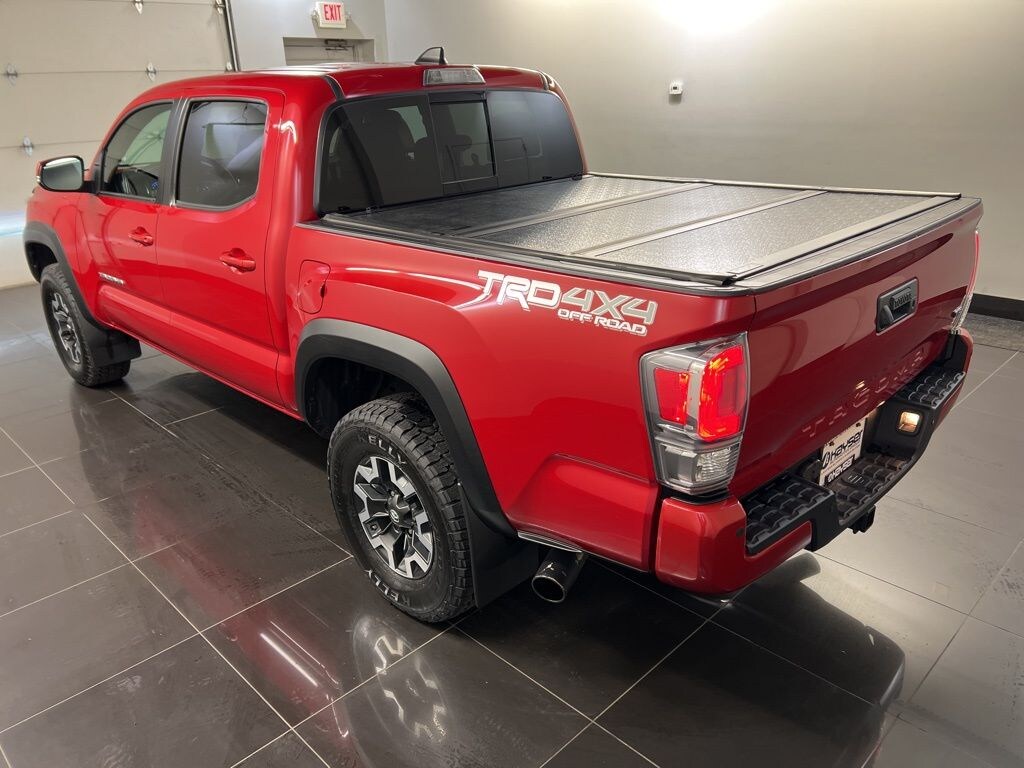 Used 2020 Toyota Tacoma TRD Off-Road Truck