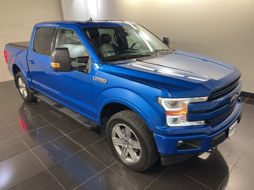 Certified 2019 Ford F-150 Lariat Truck
