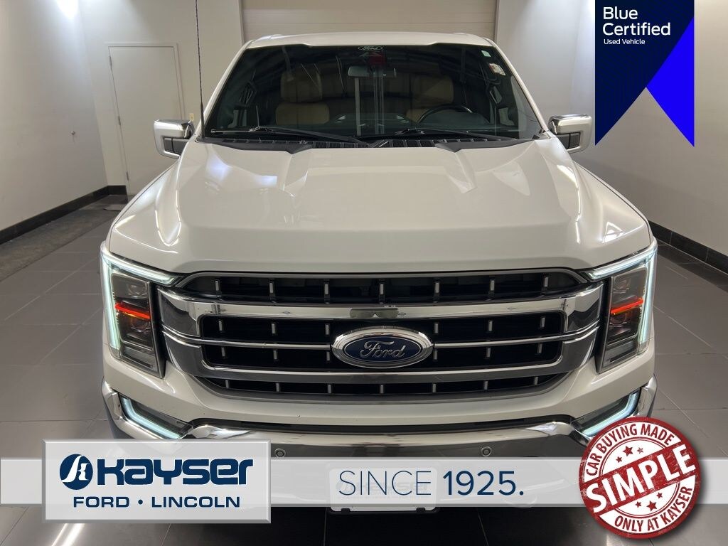 Certified 2022 Ford F-150 Lariat Truck