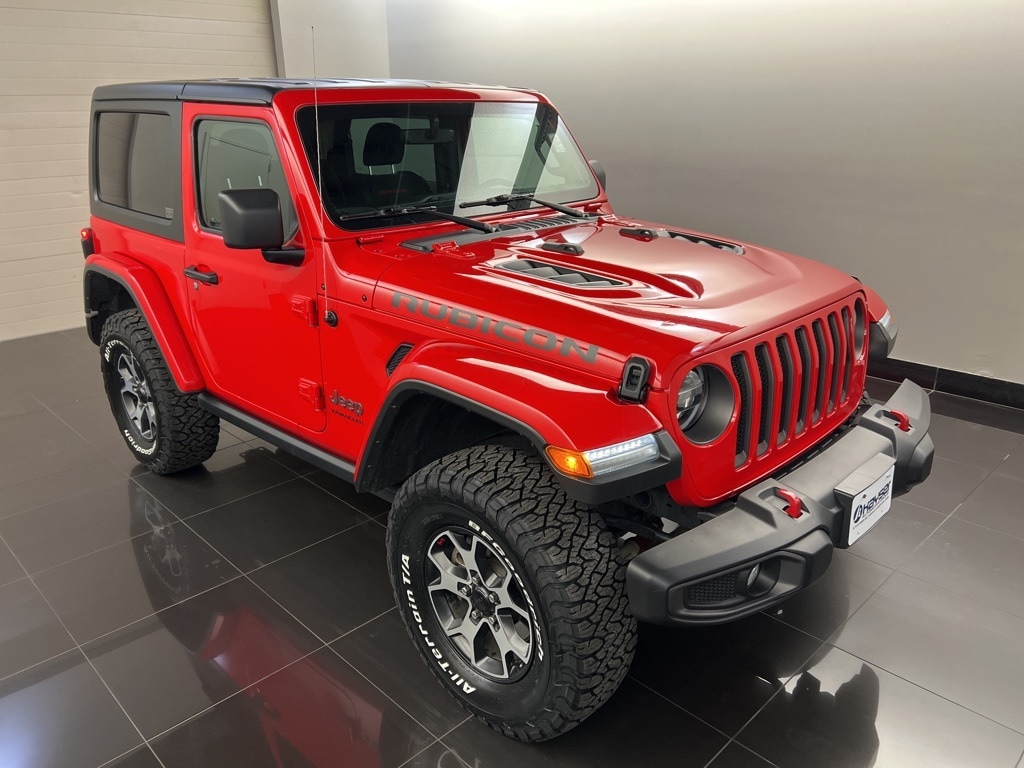 Used 2022 Jeep Wrangler Rubicon SUV
