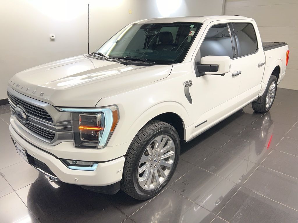Certified 2022 Ford F-150 Limited Truck