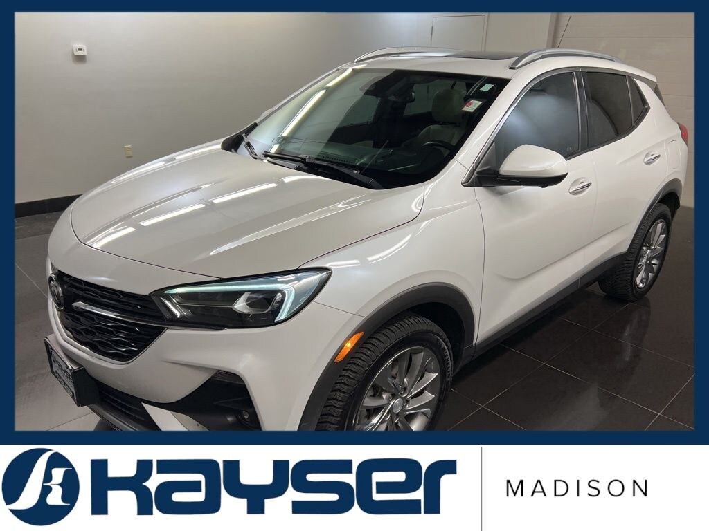 Used 2021 Buick Encore GX Essence SUV