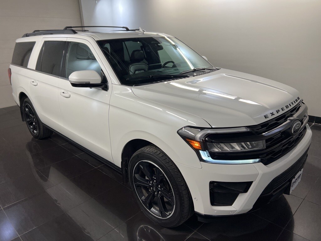 Certified 2022 Ford Expedition Max Limited SUV