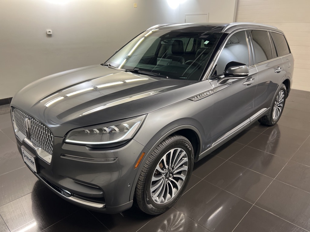 Certified 2023 Lincoln Aviator Standard SUV