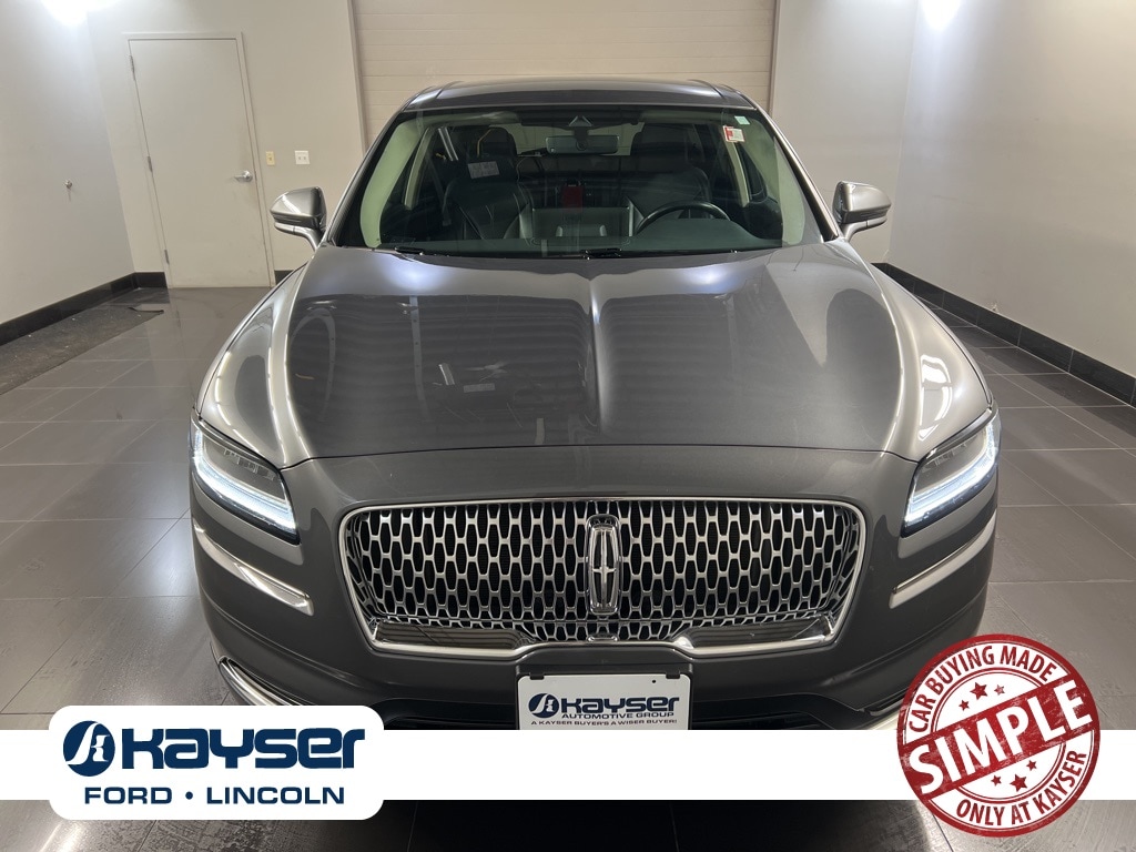 Certified 2022 Lincoln Nautilus Standard SUV