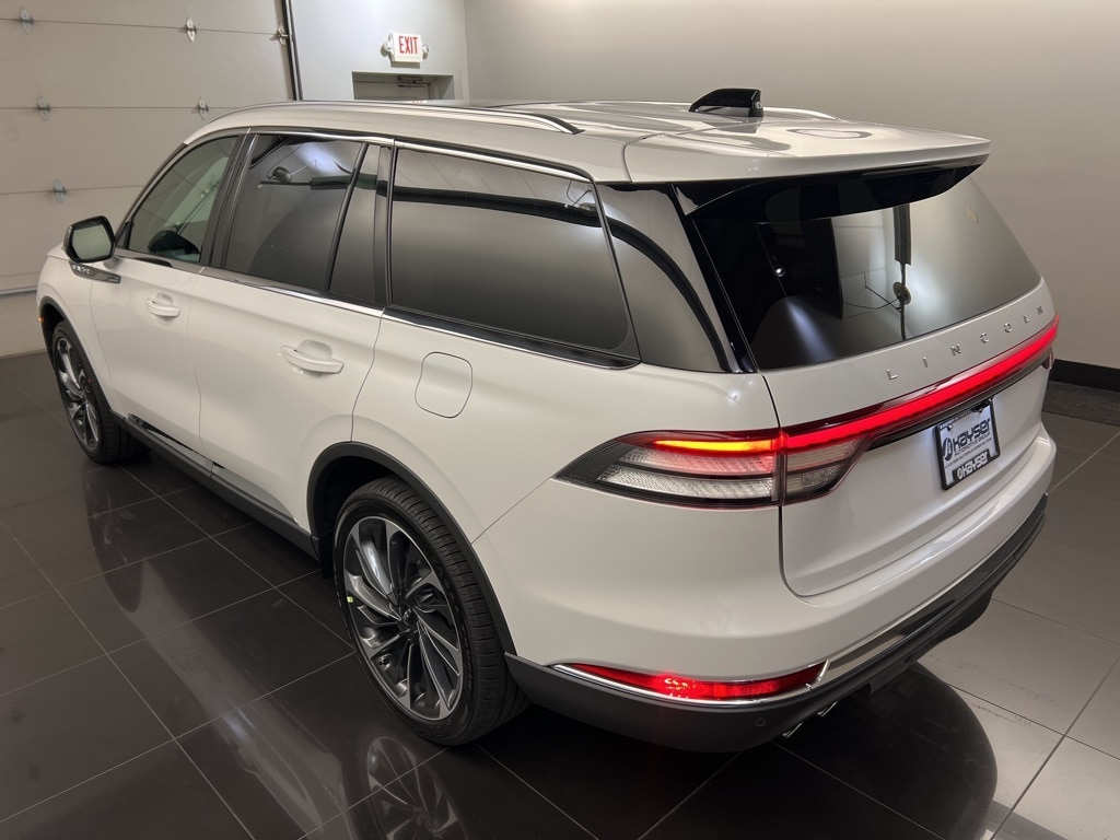 New 2026 Lincoln Aviator Reserve SUV
