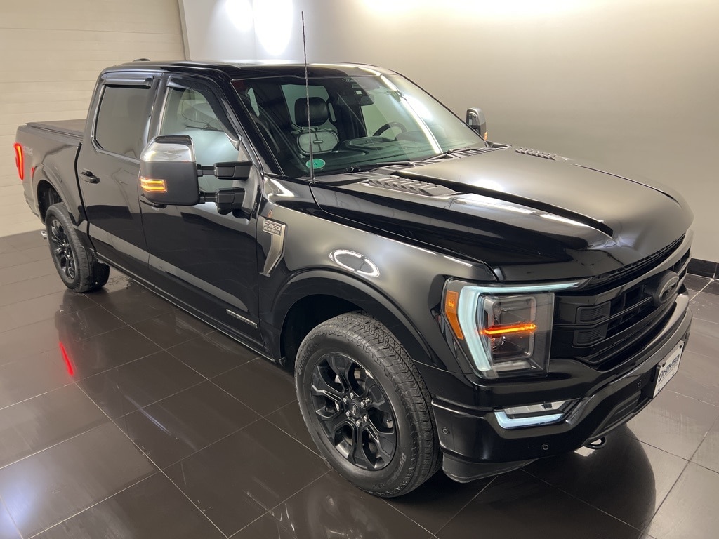 Certified 2022 Ford F-150 Platinum Truck