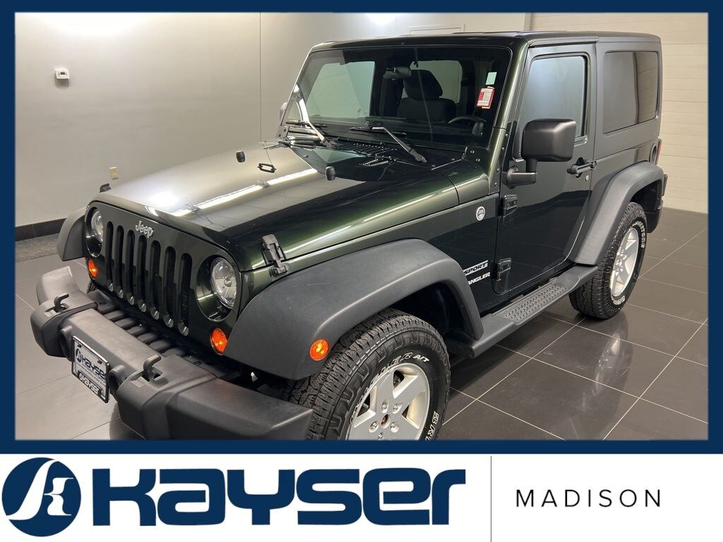 Used 2011 Jeep Wrangler Sport SUV
