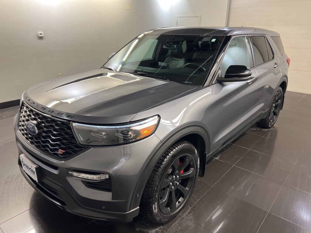 Certified 2021 Ford Explorer ST SUV
